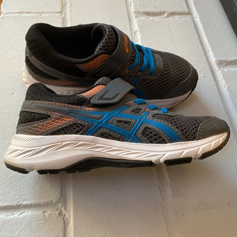 Boy size 13 ASICS shoes
